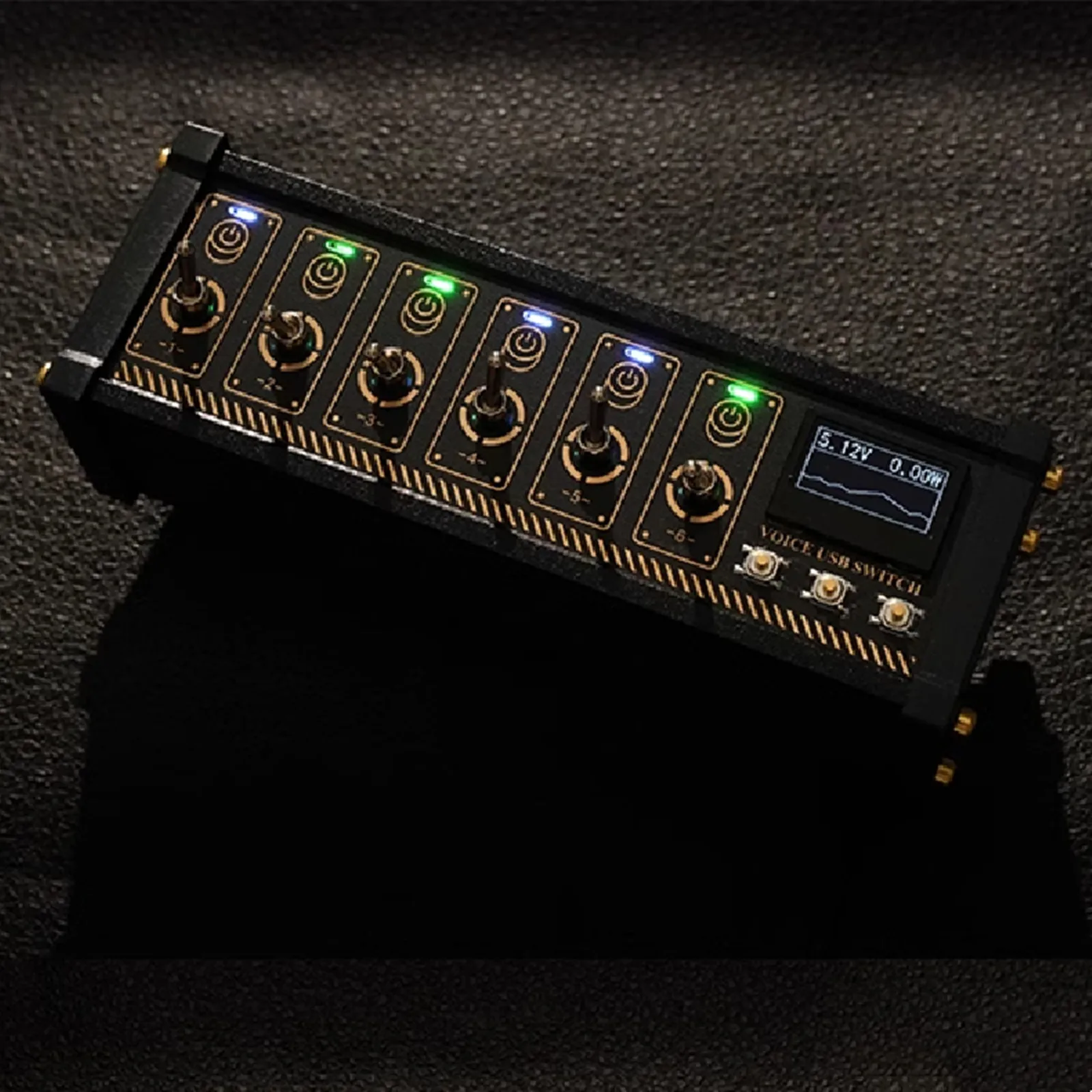 Cyberpunk NK5 USB Switch Socke - Esports Gaming Trophy ulasan dan harga