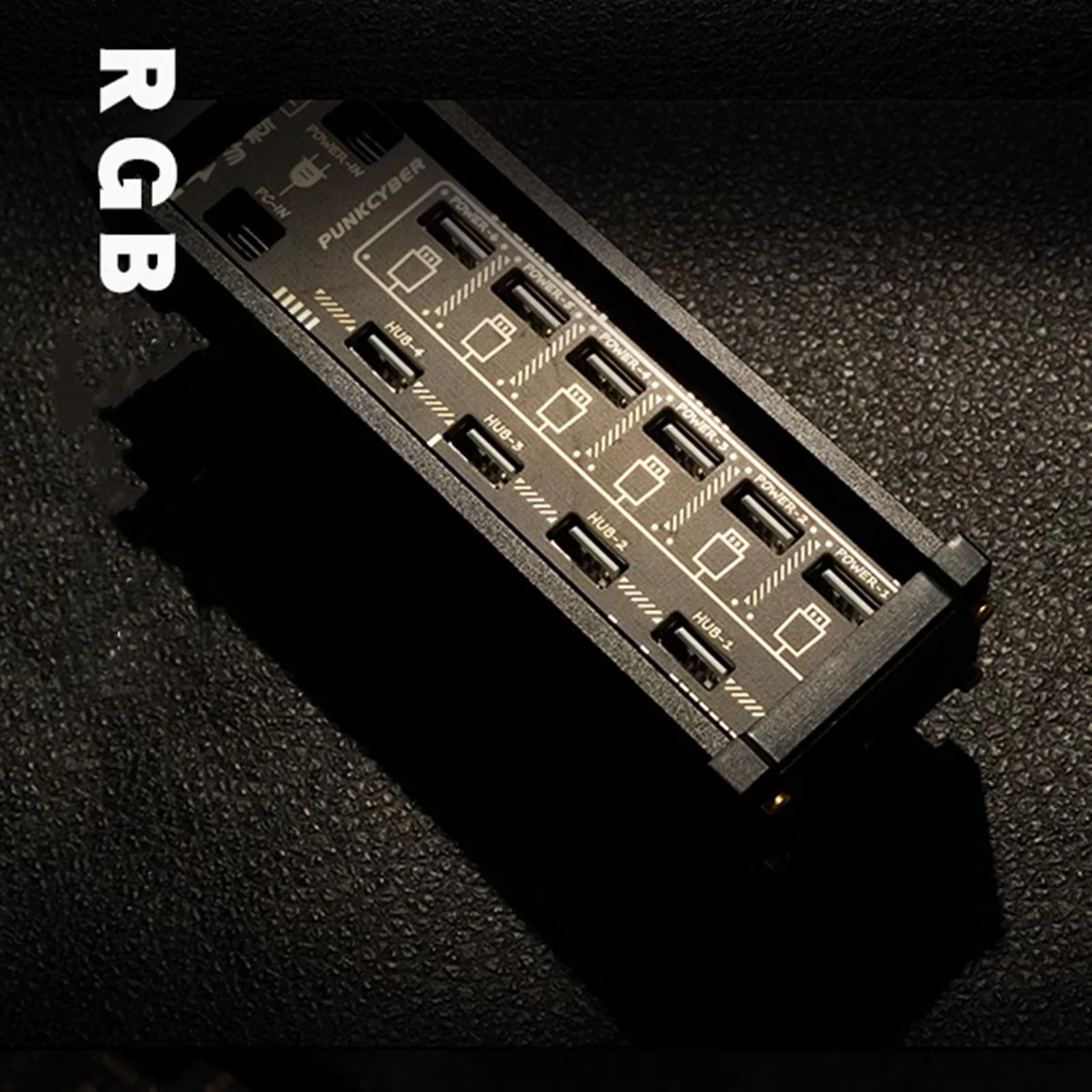 Cyberpunk NK5 USB Switch Socke - Esports Gaming Trophy ulasan dan harga