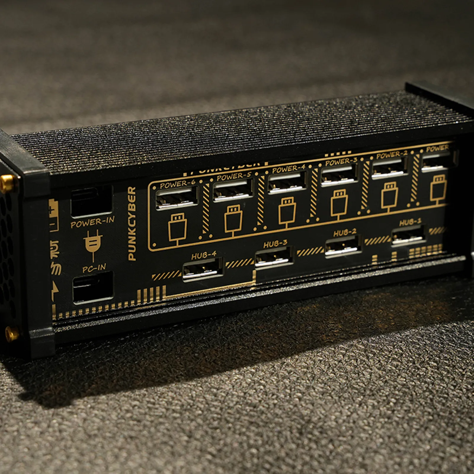 Cyberpunk NK5 USB Switch Socke - Esports Gaming Trophy ulasan dan harga