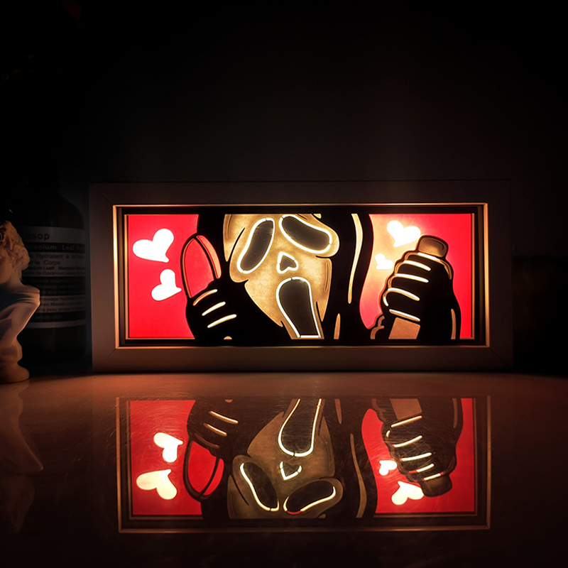 Horror Movie Series Paper Cut  - Esports Gaming Controller ulasan dan harga