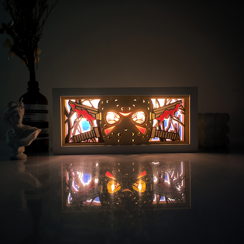 Horror Movie Series Paper Cut  - Esports Gaming Controller ulasan dan harga