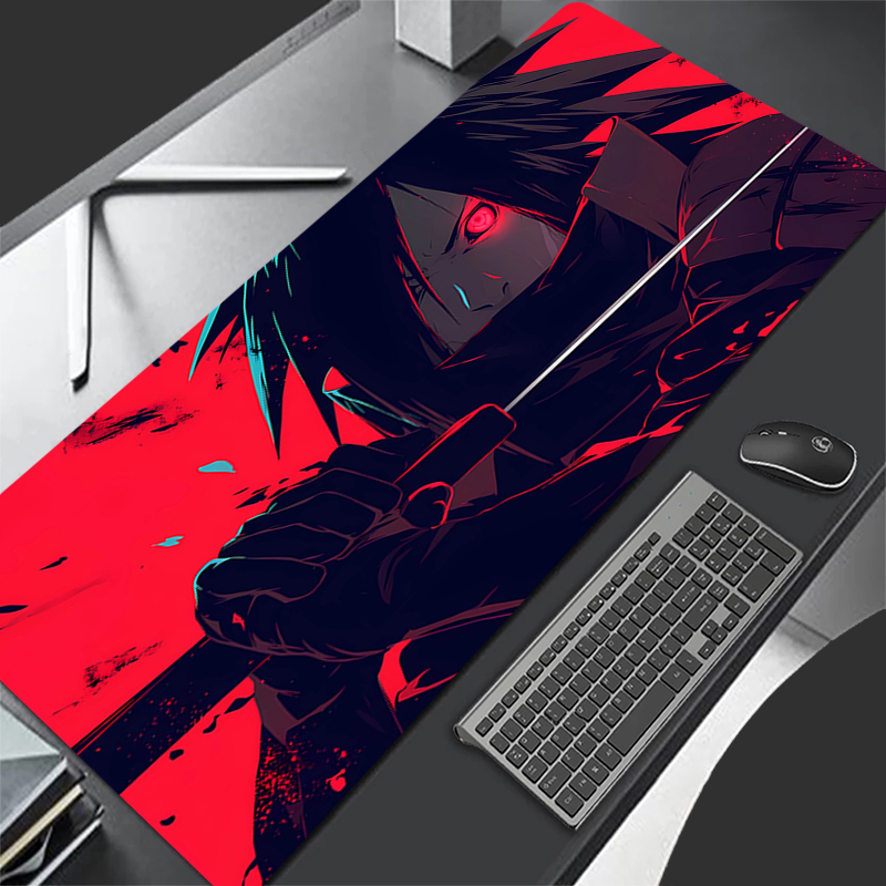 Mouse Pad Naruto Madara Uchiha - Esports Gaming Keyboard ulasan dan harga