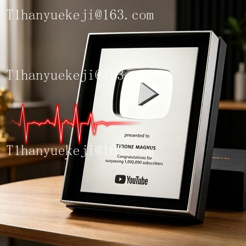 New YouTube Play Button Award  - Esports Gaming Trophy ulasan dan harga