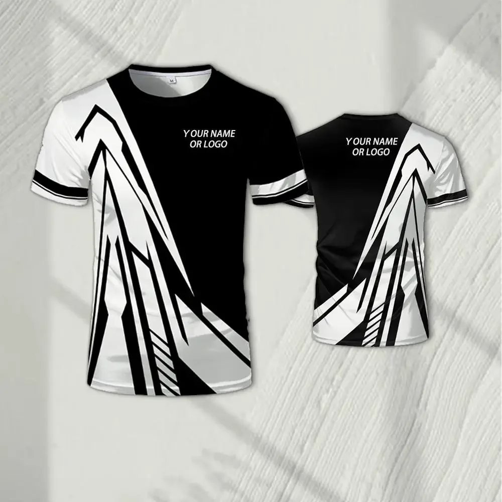Pattern 3D Printed Esports Tea - Esports Gaming Team ulasan dan harga