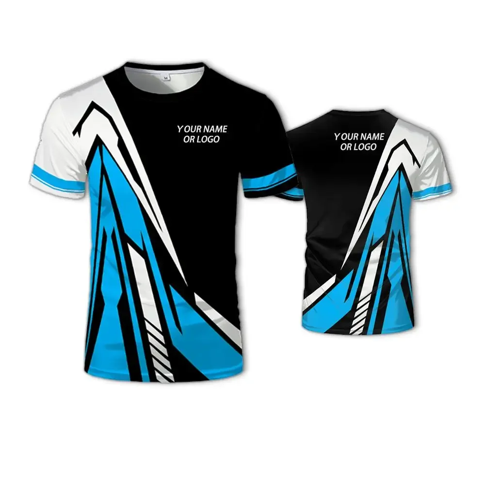 Pattern 3D Printed Esports Tea - Esports Gaming Team ulasan dan harga
