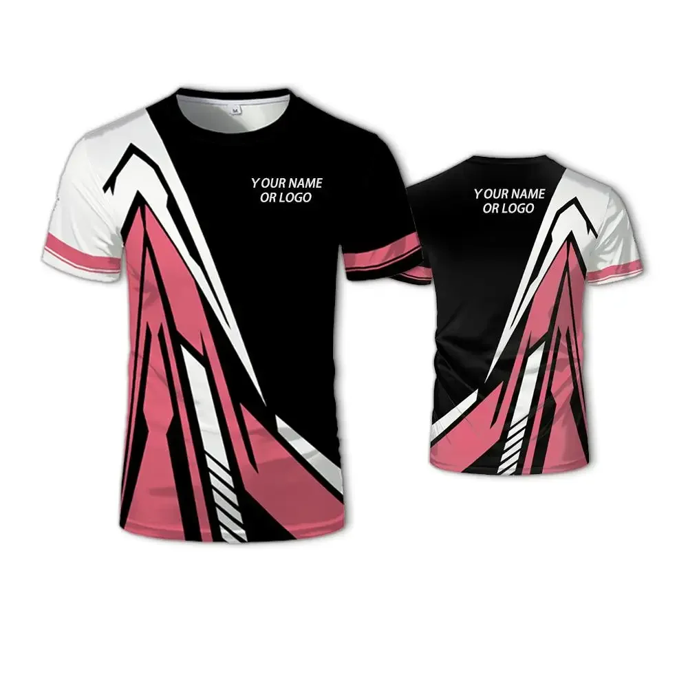 Pattern 3D Printed Esports Tea - Esports Gaming Team ulasan dan harga