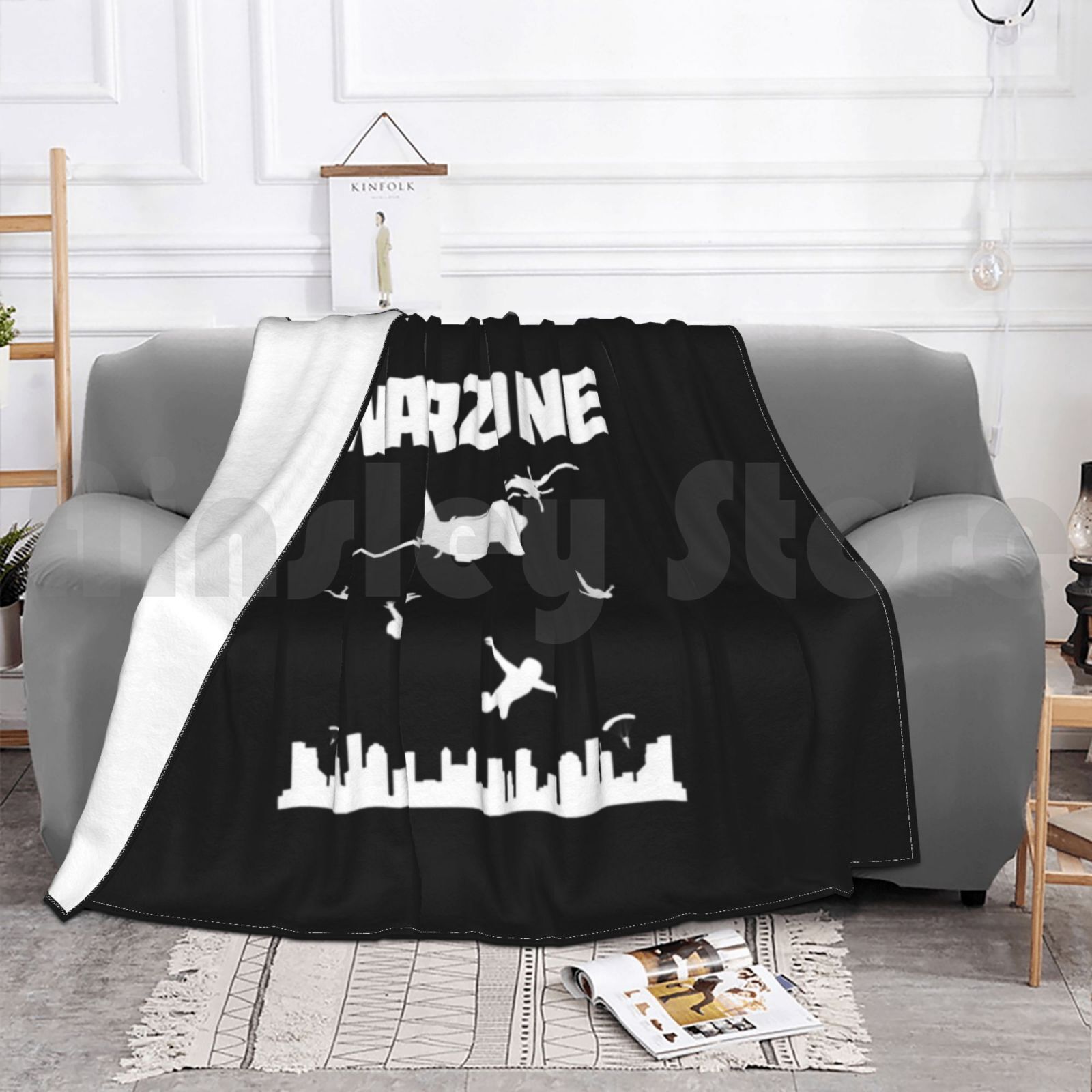 Warzone Blanket For Sofa Bed T - Esports Gaming Bed ulasan dan harga