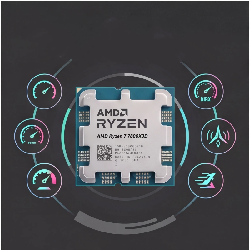 CPU AMD Ryzen 7 7800X3D Replac - Amd Cpu Ryzen 7 ulasan dan harga