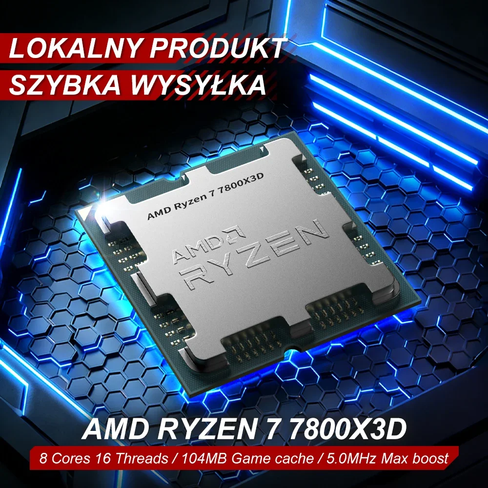 AMD Ryzen 7 7800X3D R7 7800X3D - Amd Cpu Ryzen 7 ulasan dan harga