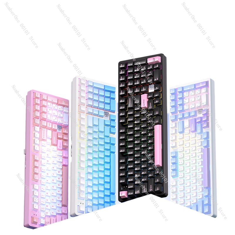 Aluminum Alloy Mechanical Keyb - Esports Gaming Keyboard ulasan dan harga