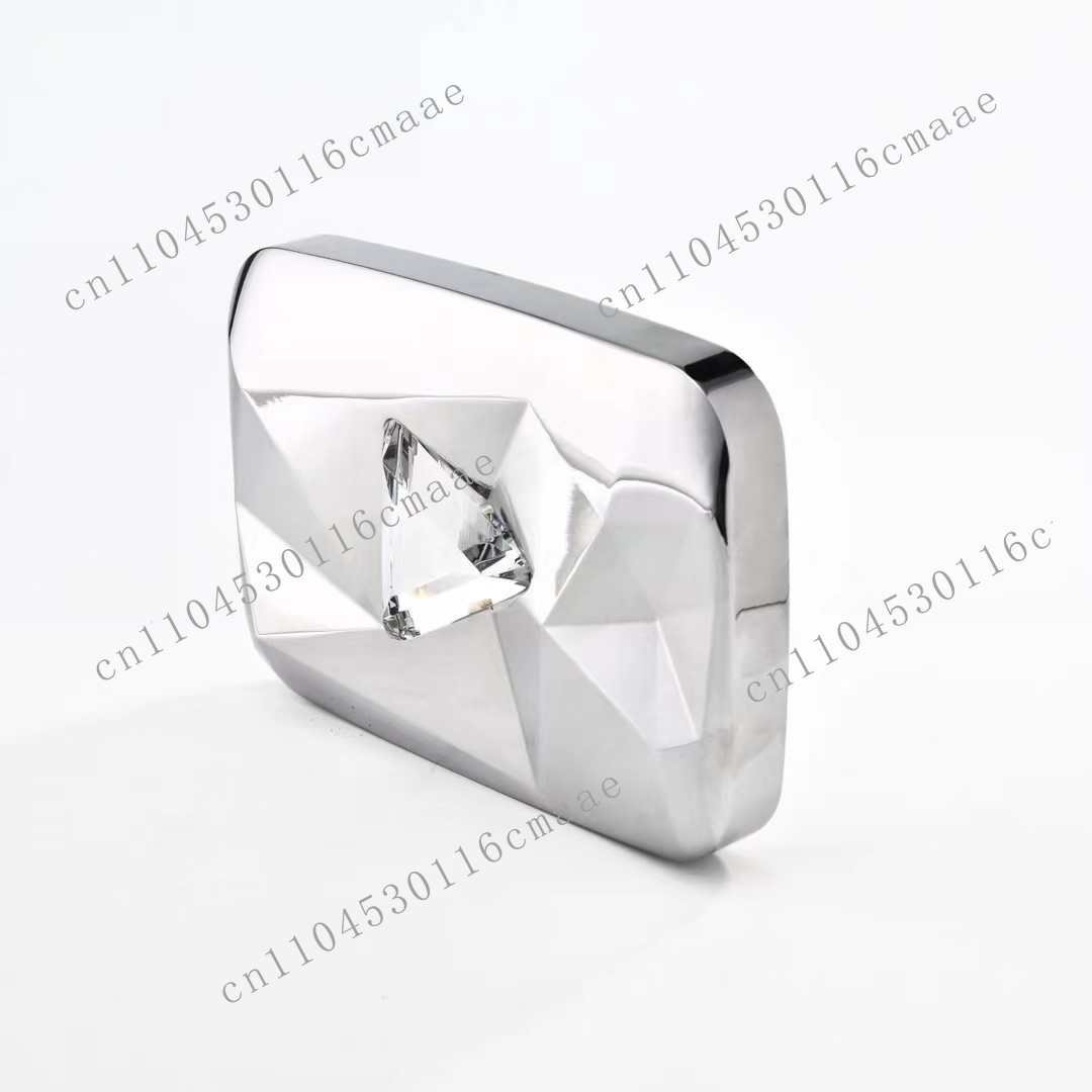 Custom DIY YouTube Play Button - Esports Gaming Trophy ulasan dan harga