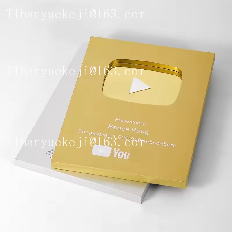 Customized YouTube Play Button - Esports Gaming Trophy ulasan dan harga