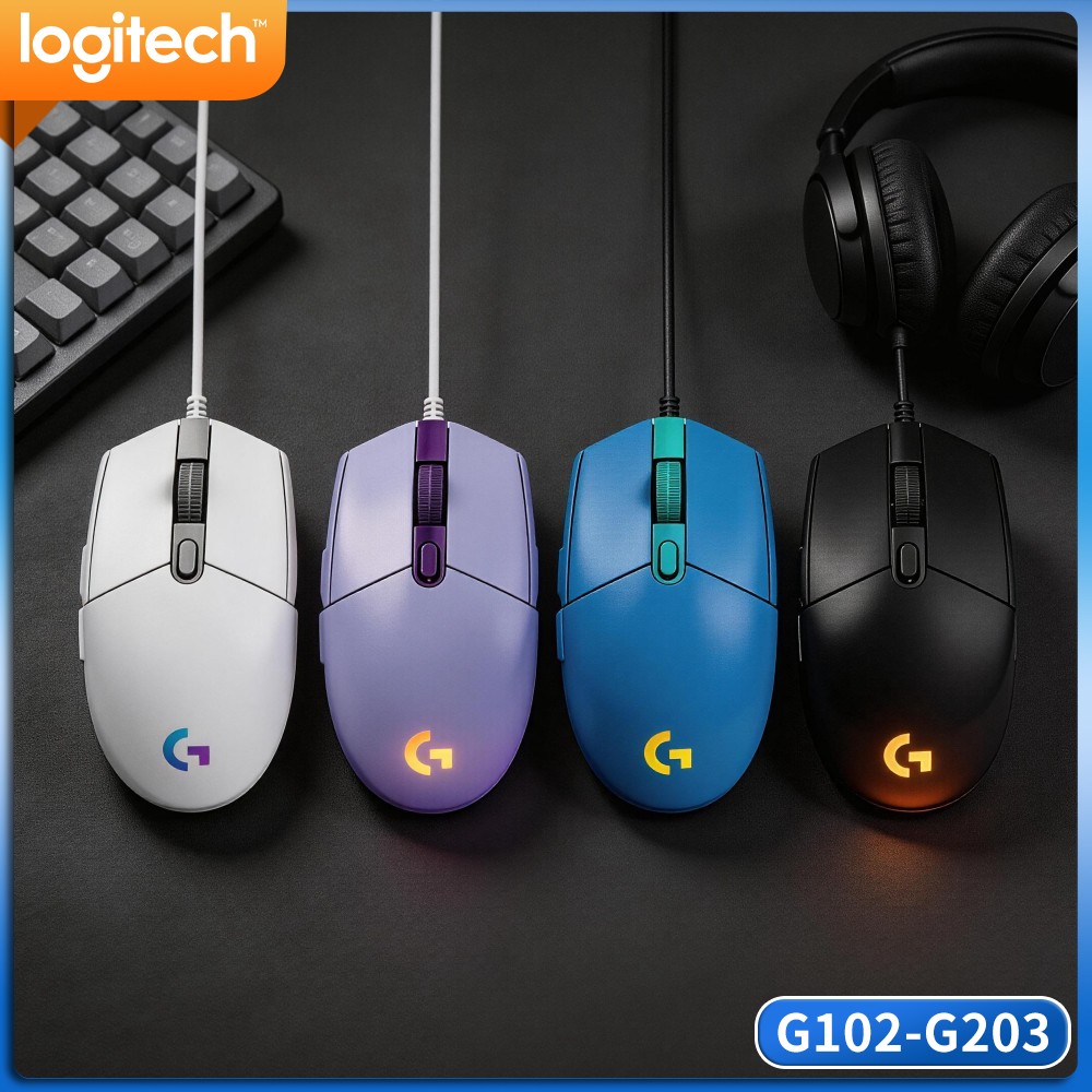 Logitech G102 Gaming Mouse, HE - Esports Gaming Tournaments ulasan dan harga
