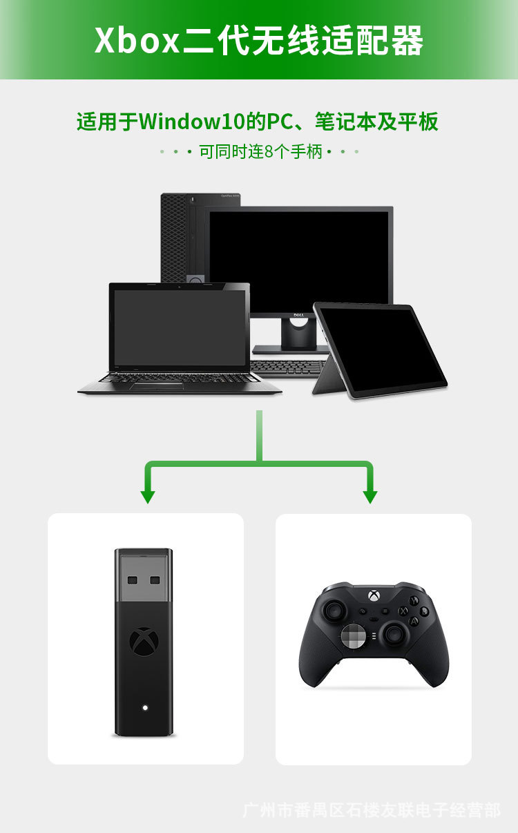 USB Adapter For Xbox One S X E - Esports Gaming Controller ulasan dan harga