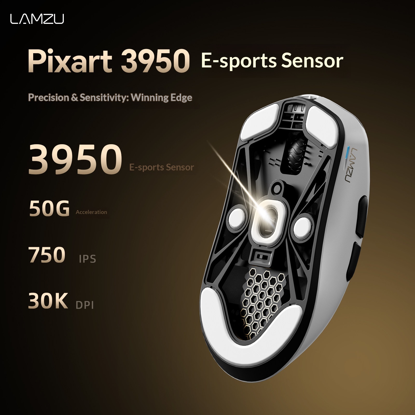 Lamzu Mayax 47g Ultra Lightwei - Esports Gaming Tournaments ulasan dan harga