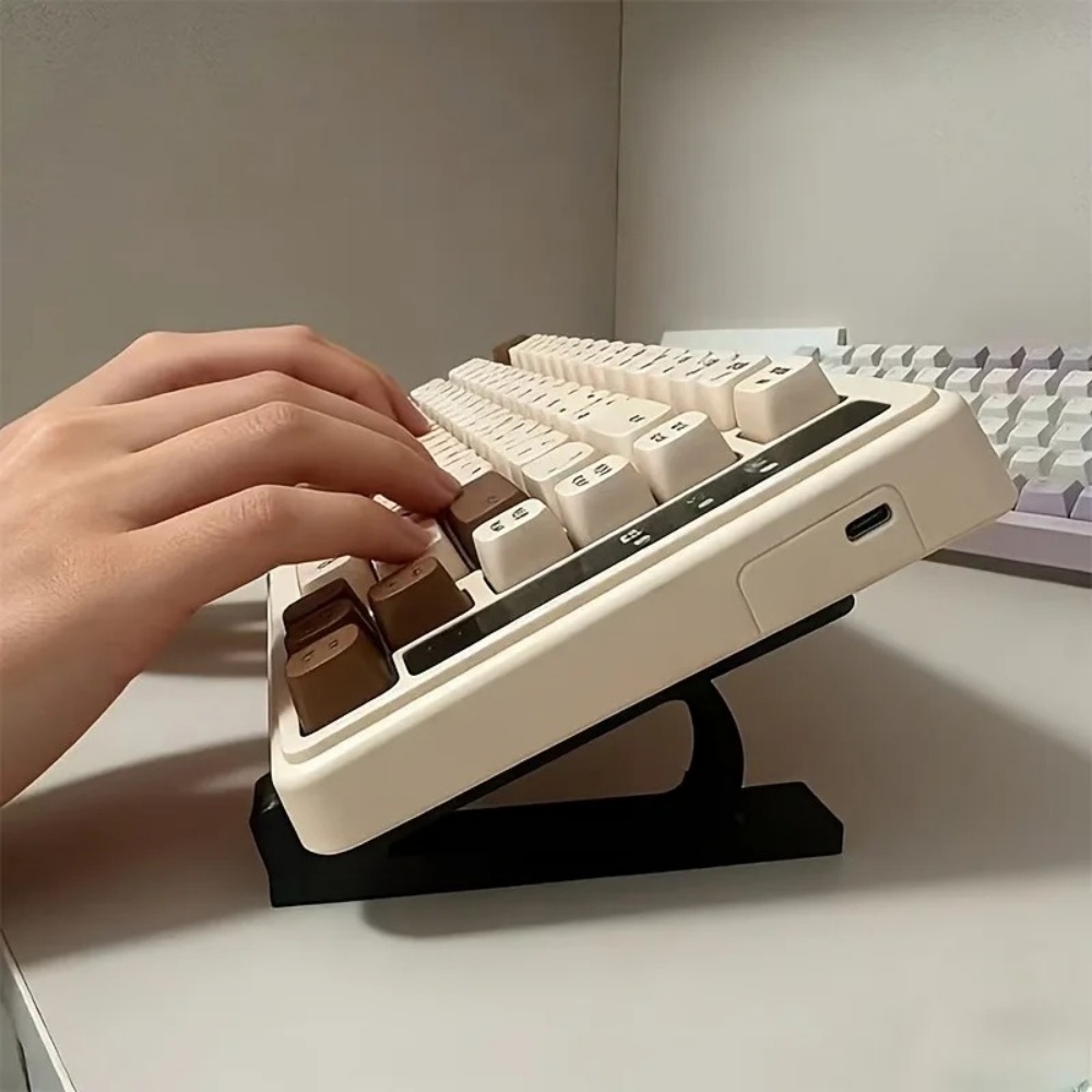 2pc Ergonomic Keyboard Riser F - Esports Gaming Keyboard ulasan dan harga