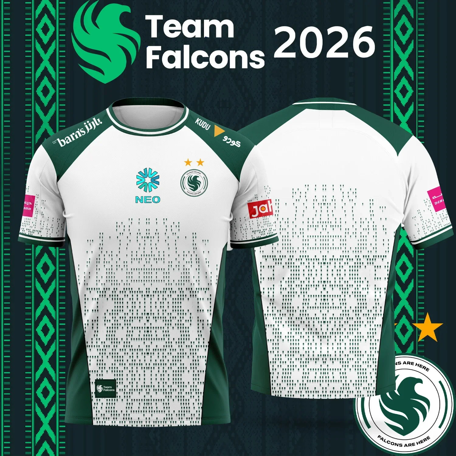 2026 New TEAM  Falcons   Espor - Esports Gaming Team ulasan dan harga