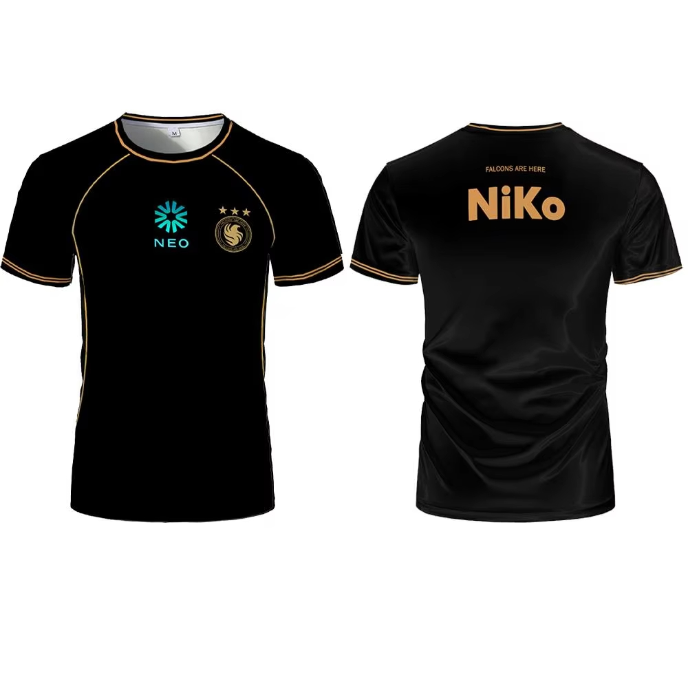 Team Falcons 2026 Training Uni - Esports Gaming Team ulasan dan harga