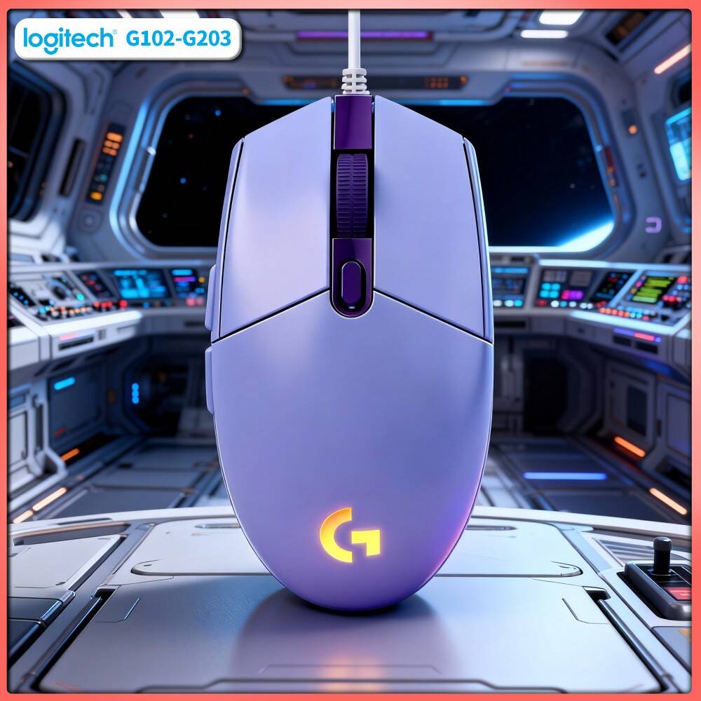 Logitech G102 Gaming Mouse 20M - Esports Gaming Tournaments ulasan dan harga