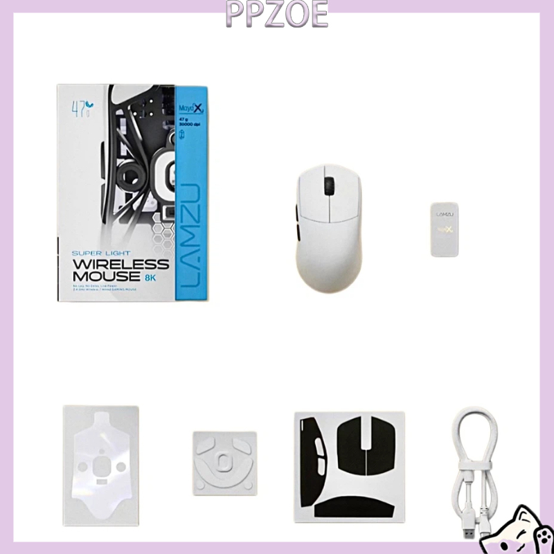 Lamzu Maya X Lightweight Wirel - Esports Gaming Tournaments ulasan dan harga