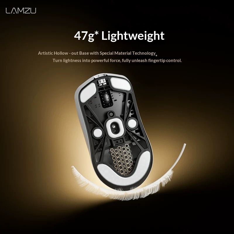 Lamzu Maya X Lightweight Wirel - Esports Gaming Tournaments ulasan dan harga