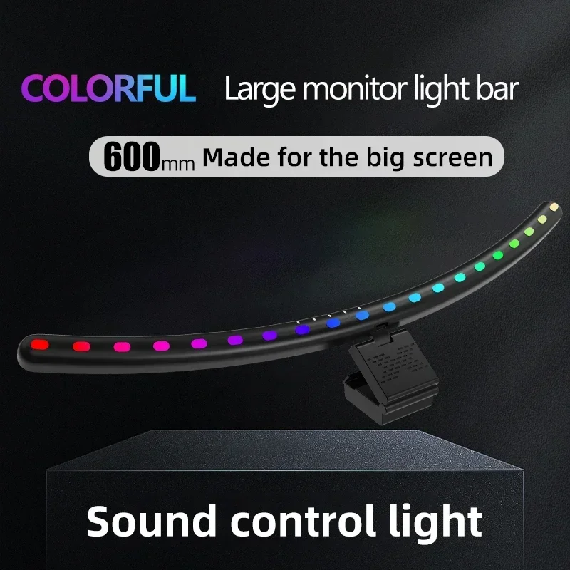 60cm RGB Screen Hanging Lights - Esports Gaming Bed ulasan dan harga