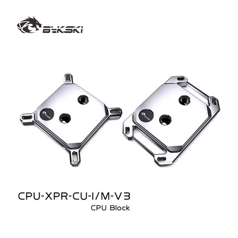 Bykski CPU Block Use for INTEL - Amd Cpu Ryzen 7 ulasan dan harga