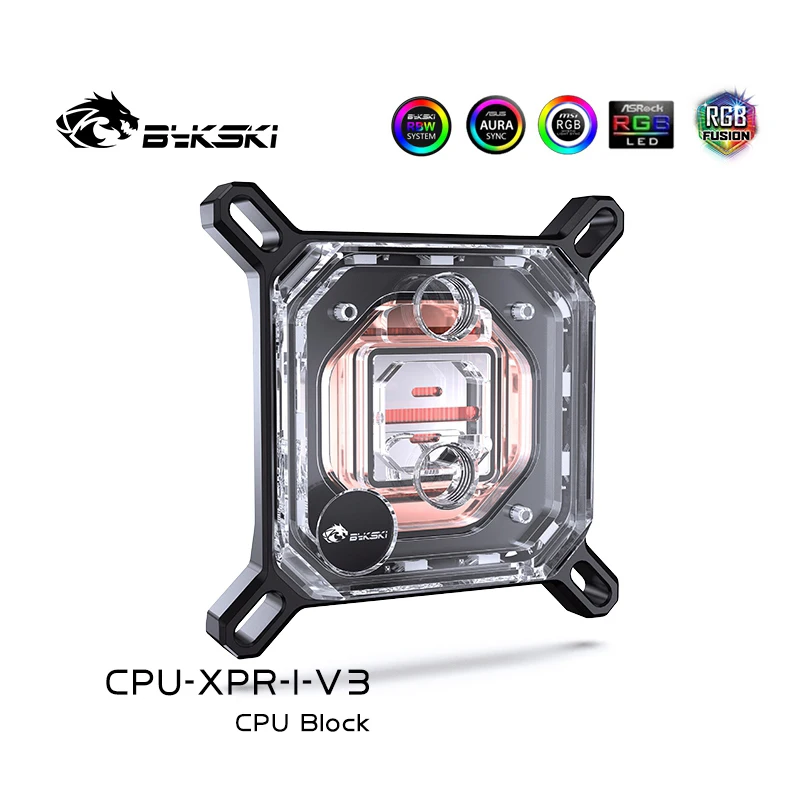 Bykski CPU Block Use for INTEL - Amd Cpu Ryzen 7 ulasan dan harga