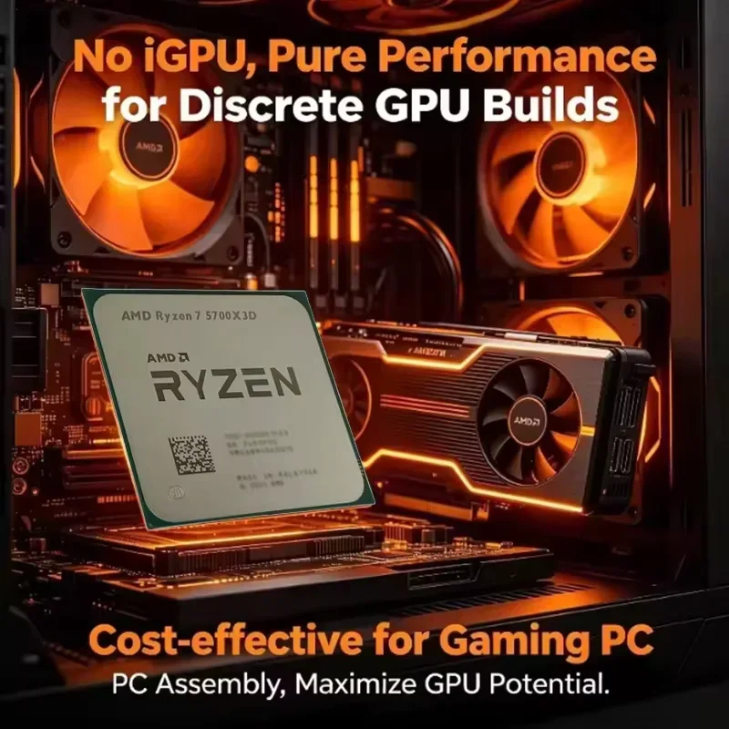 AMD Ryzen 7 5700X3D R7 5700X3D - Amd Cpu Ryzen 7 ulasan dan harga