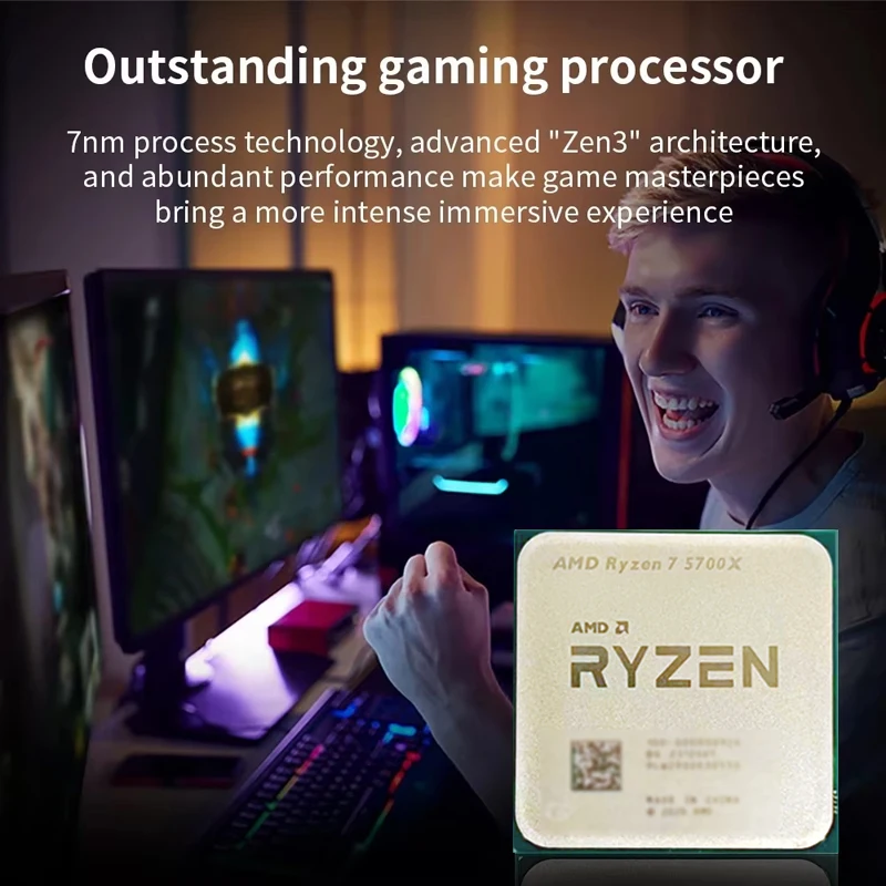 AMD Ryzen 7 5700X AMD R7 5700X - Amd Cpu Ryzen 7 ulasan dan harga
