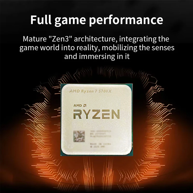 AMD Ryzen 7 5700X AMD R7 5700X - Amd Cpu Ryzen 7 ulasan dan harga
