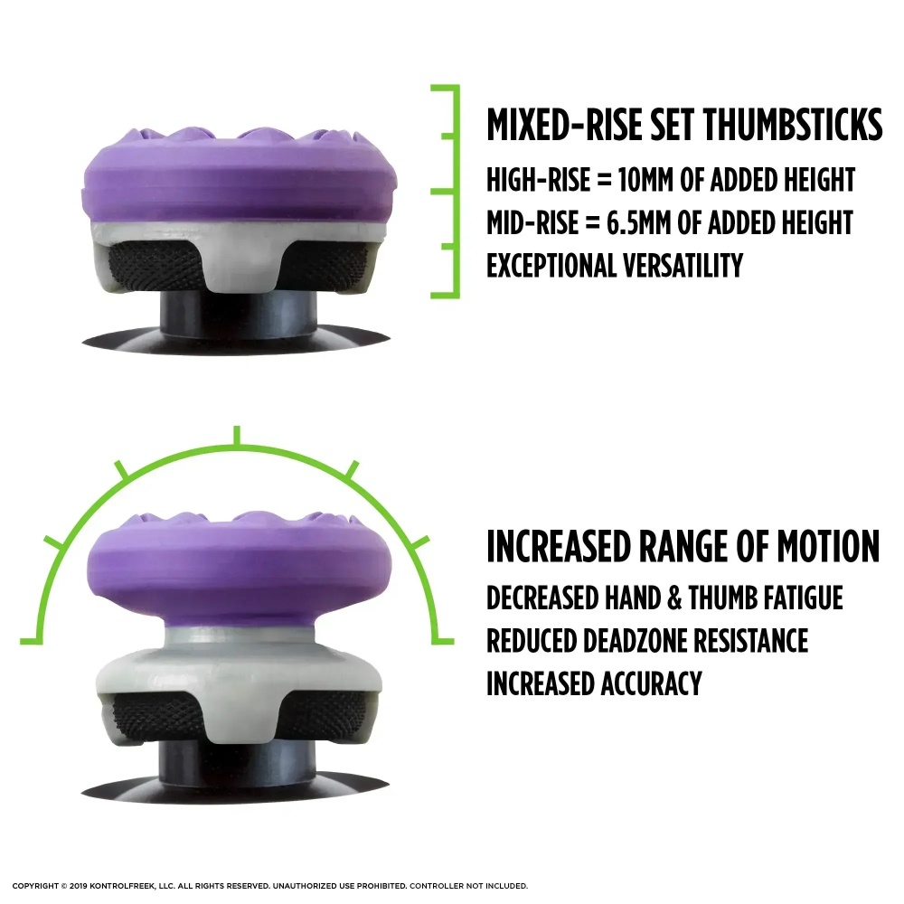 Silicone cap High-Rise Freeks  - Esports Gaming Controller ulasan dan harga